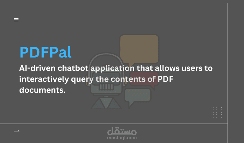 PDFPal: AI Chatbot for PDF Content