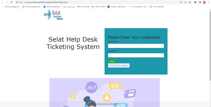 Help Desk System