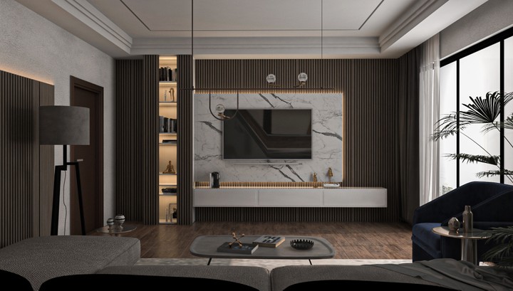 تصميم غرفة معيشه Living Room