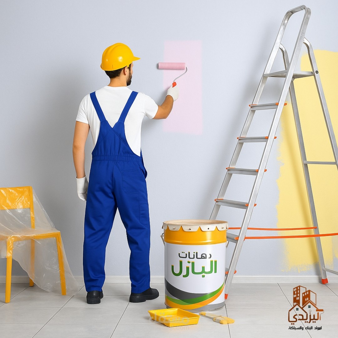 اعلان لمنتج طلاء