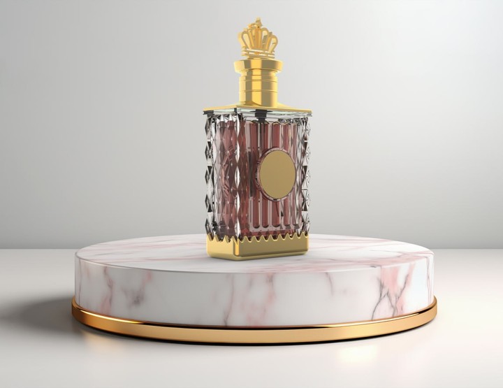 Luxury Perfume Bottle