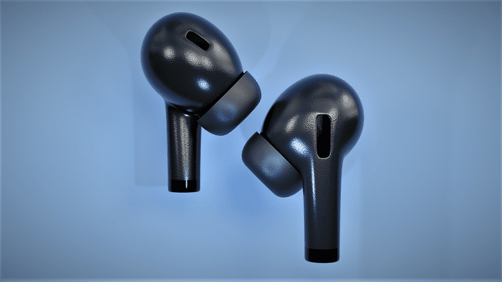 air pods 3d