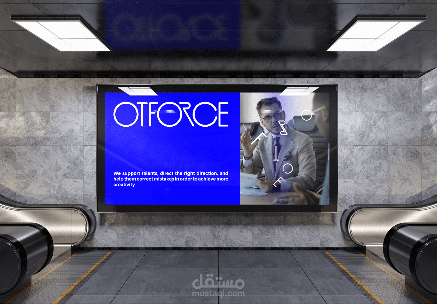 OTFORCE FULL BRAND , VISUAL IDENTITY ,, تصميم هوية بصرية كاملة لشركة OTFORCE