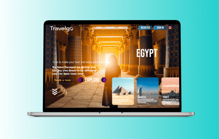 Travelgo (booking hotels and resorts)