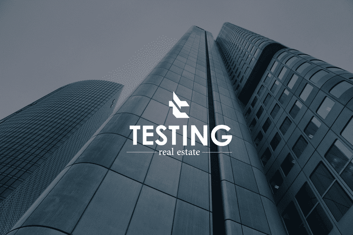 brand identity for Testing company