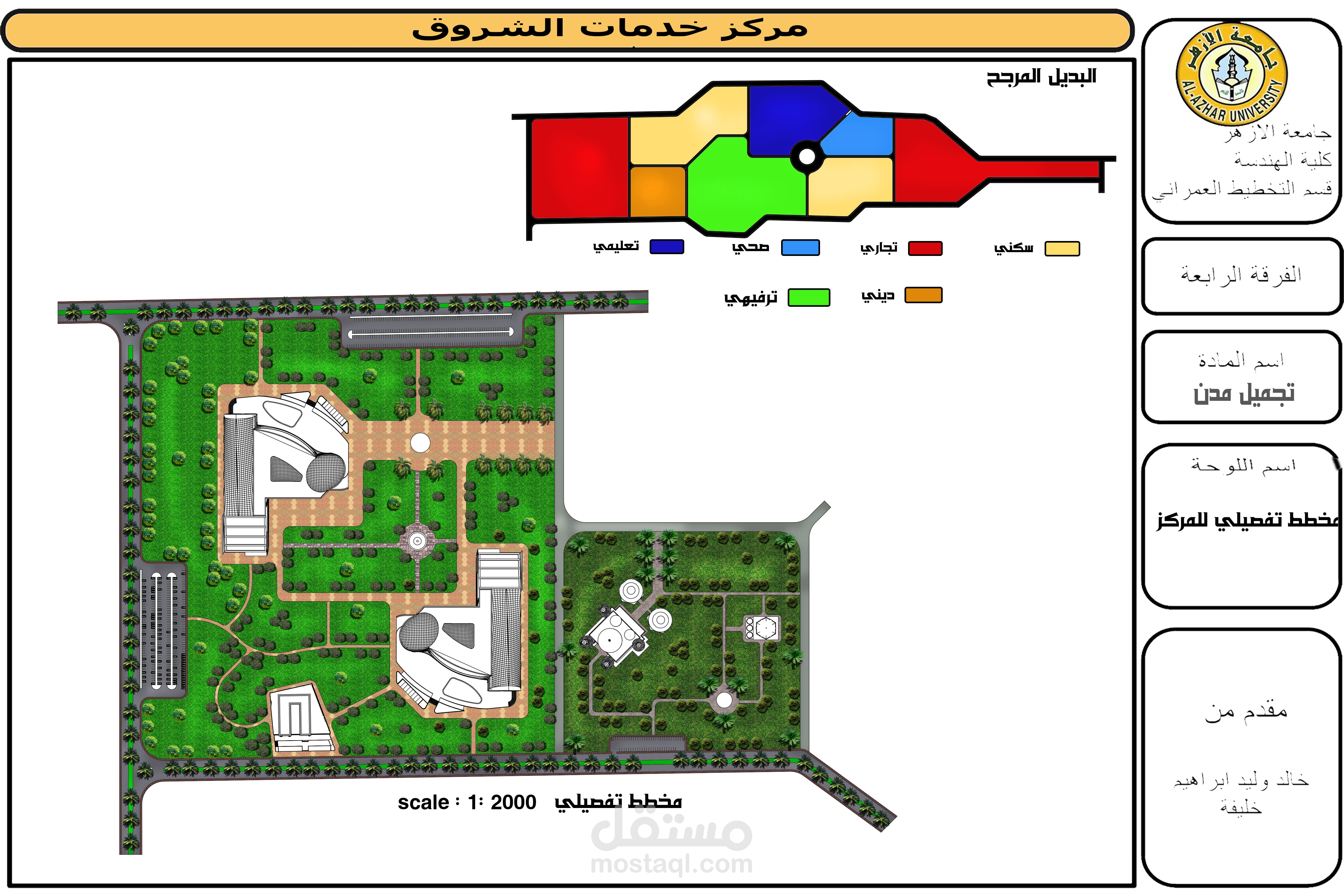 مركز خدمات مدينة الشروق