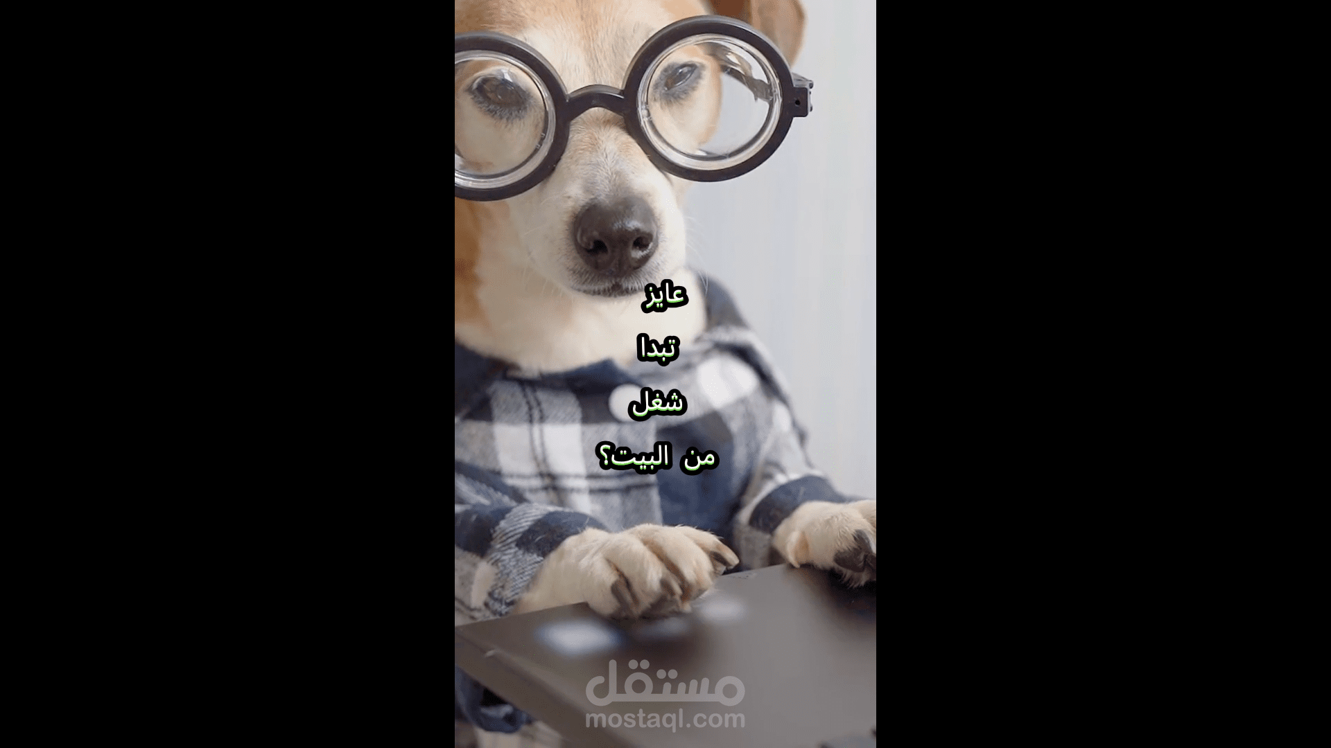 العمل عن بعد
