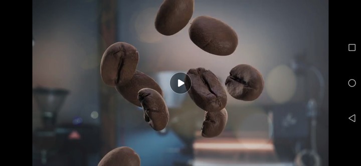Coffee beans 3D Animation