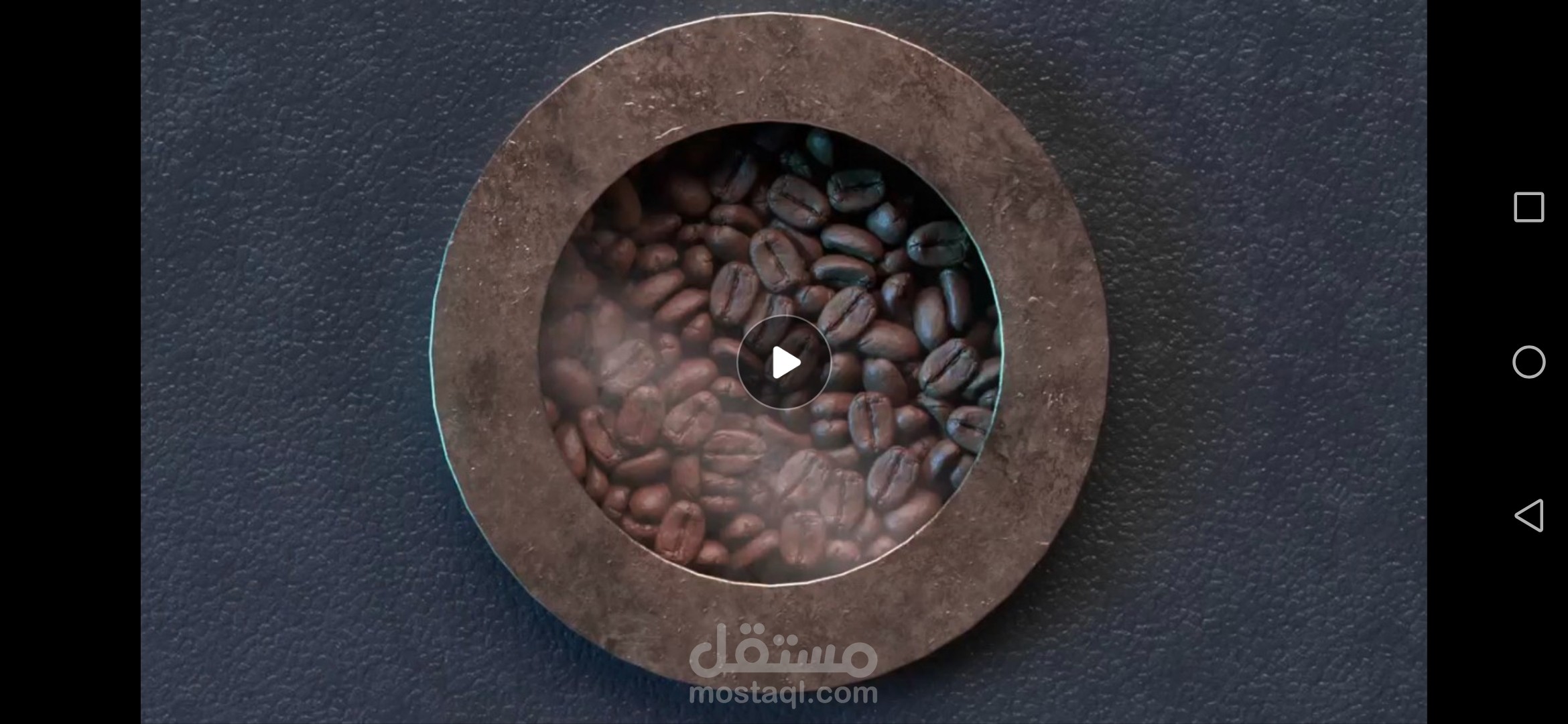 Coffee beans 3D Animation Part2