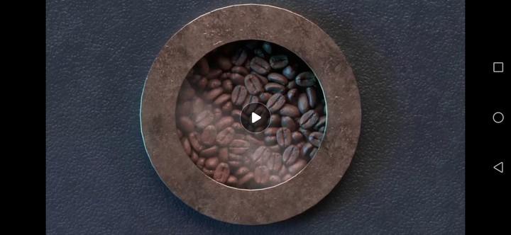 Coffee beans 3D Animation Part2
