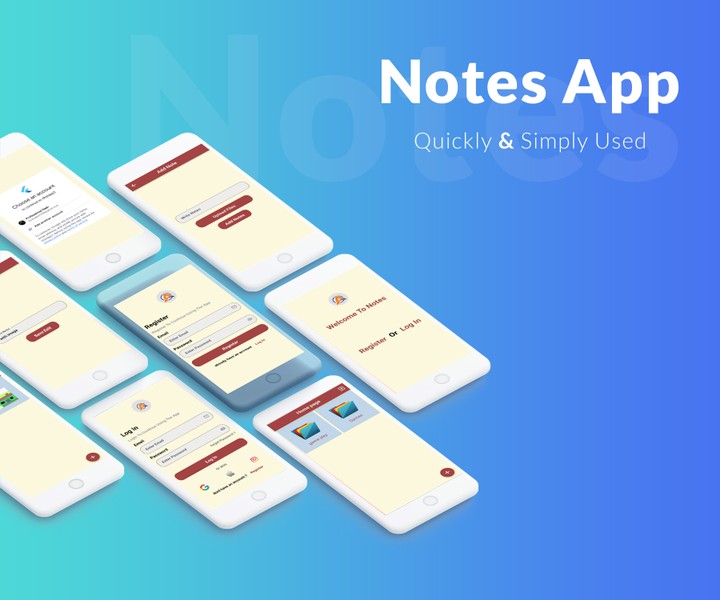 تطبيق Notes