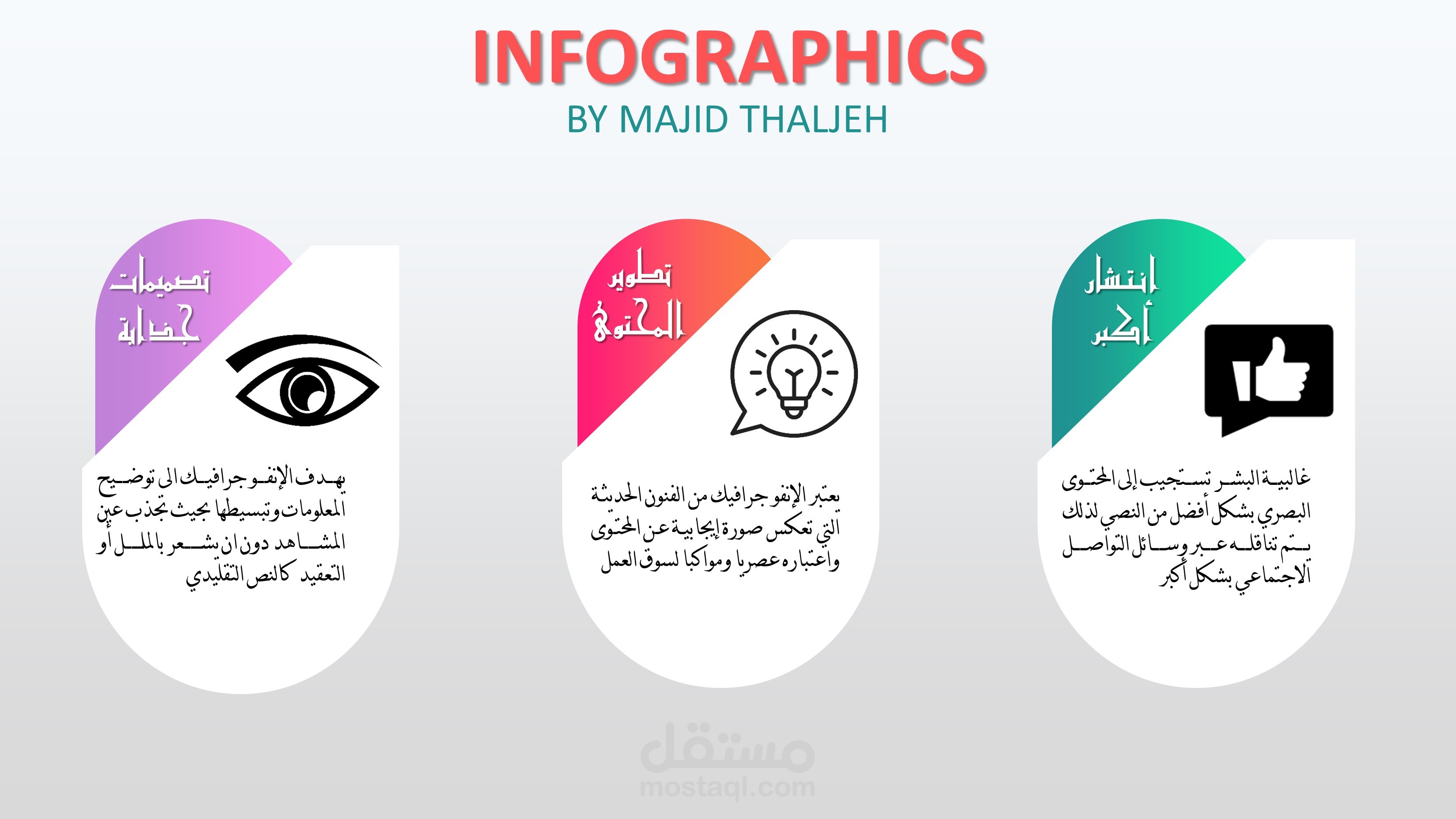 إنفوجرافيك Infographics