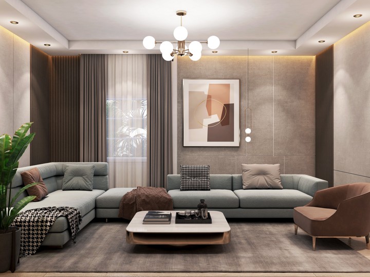 Modern livingroom