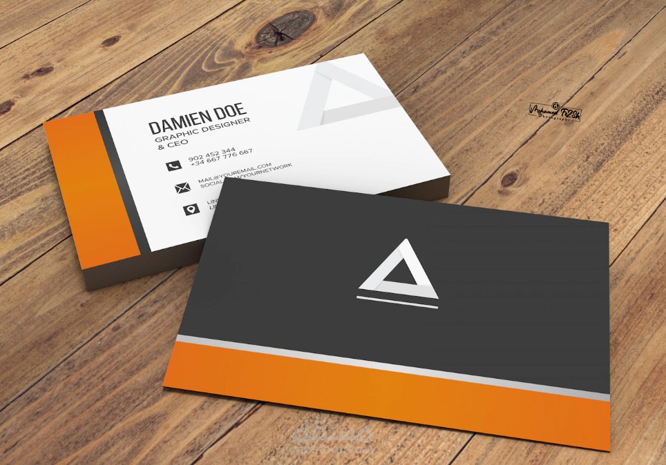 business card