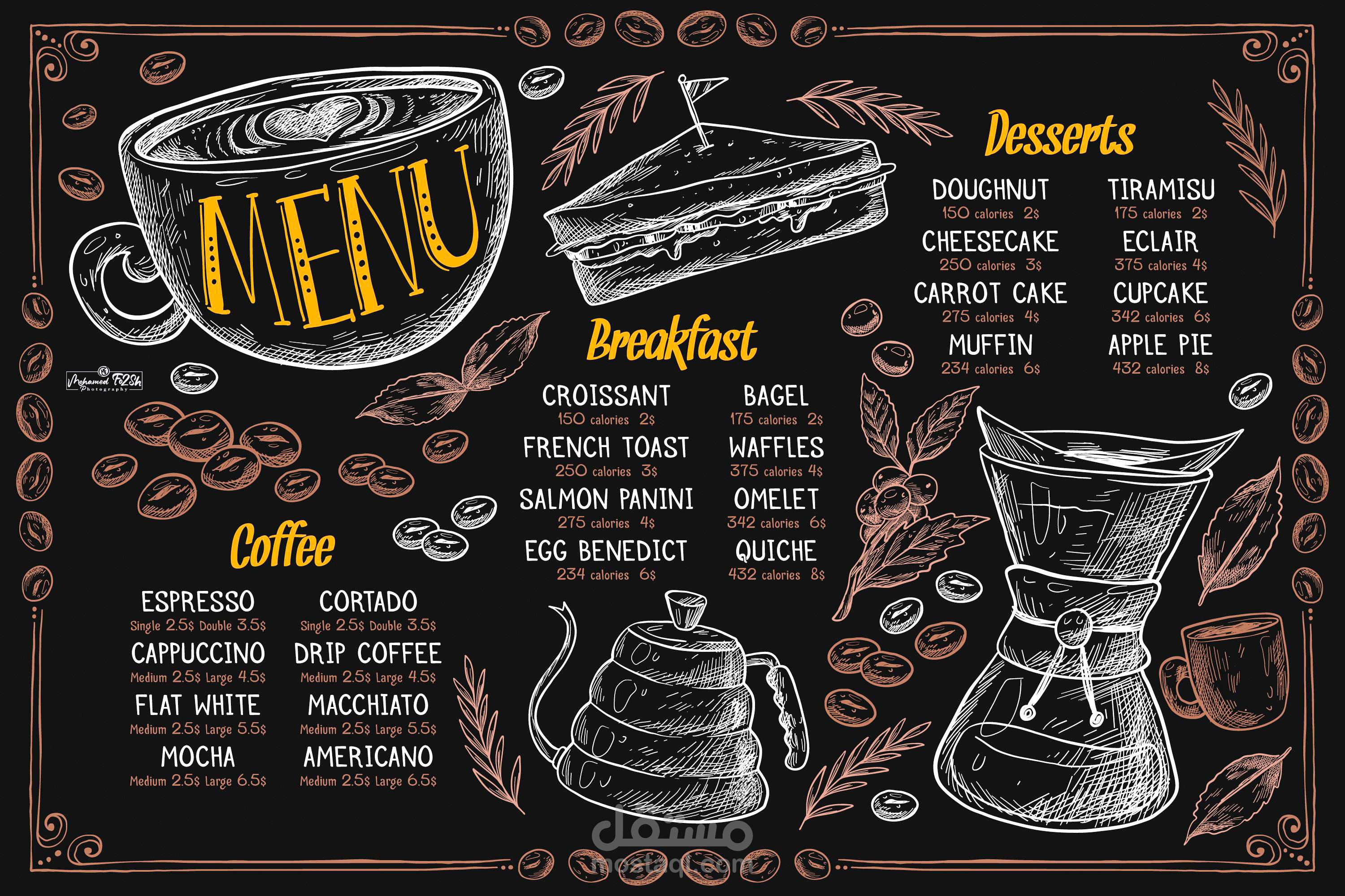 menu Coffee