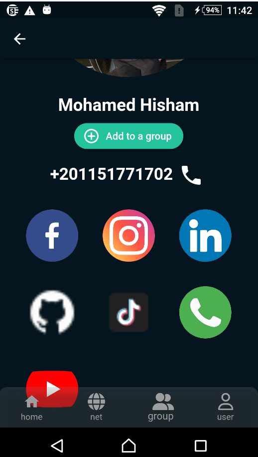 App All Social Media  android & iOS