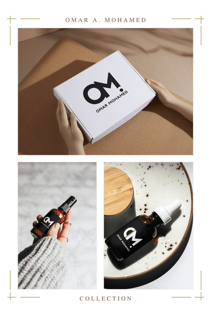 Three Mockup Collection Packing & Cosmetics with Coffee Package MockUp