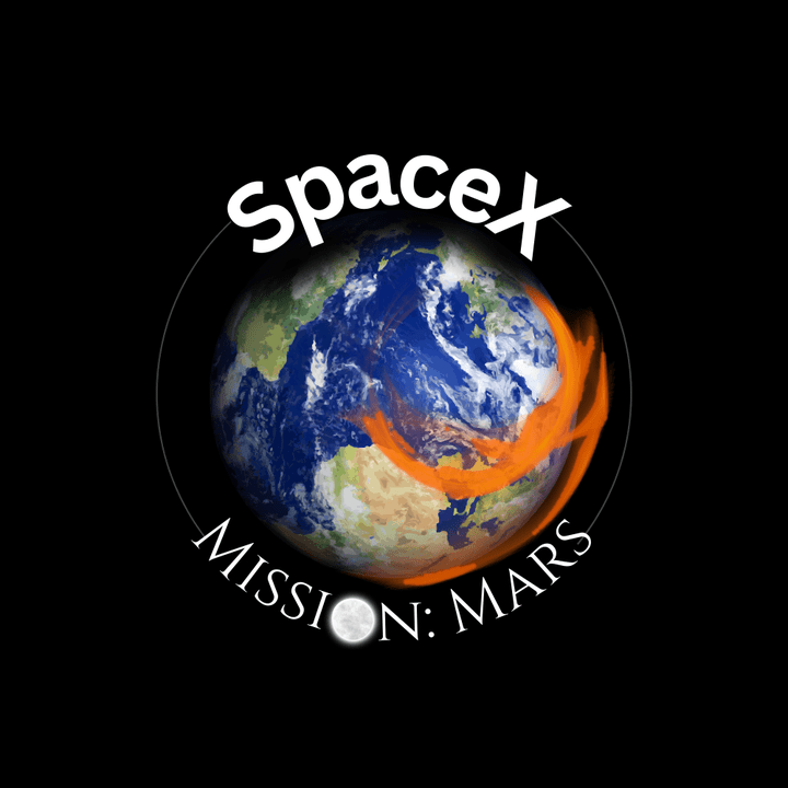 SpaceX: Mission Mars Logo