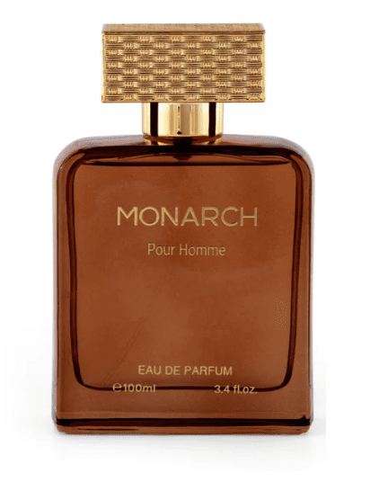 ملصق لزجاجه عطر Monarch Pour Homme