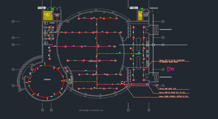 Fire Fighting Design