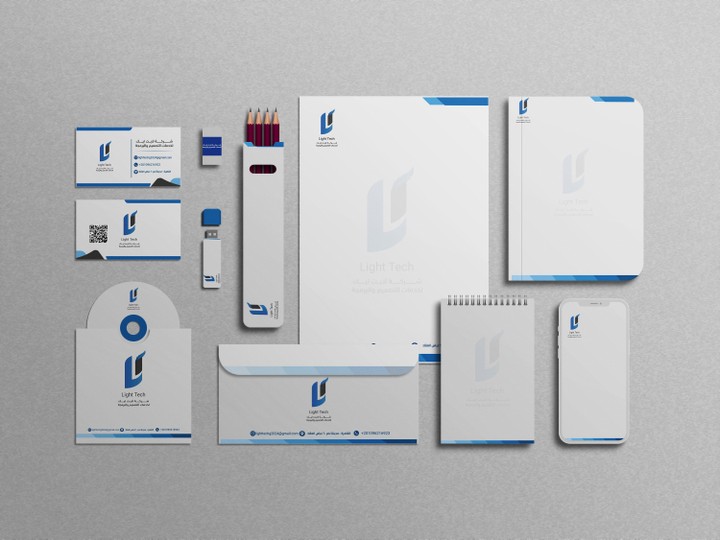 Branding Project for Light Tech