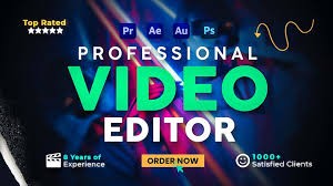 Professional Video Editing Service