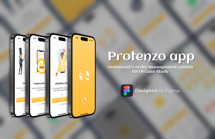 Protenzo order management UX UI Case Study