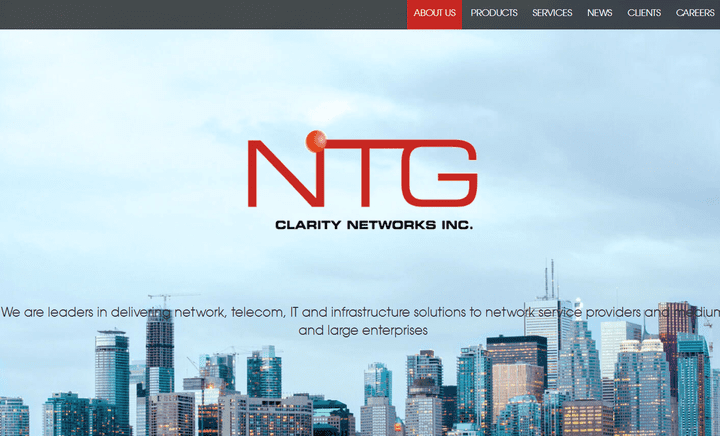 NTG Clarity