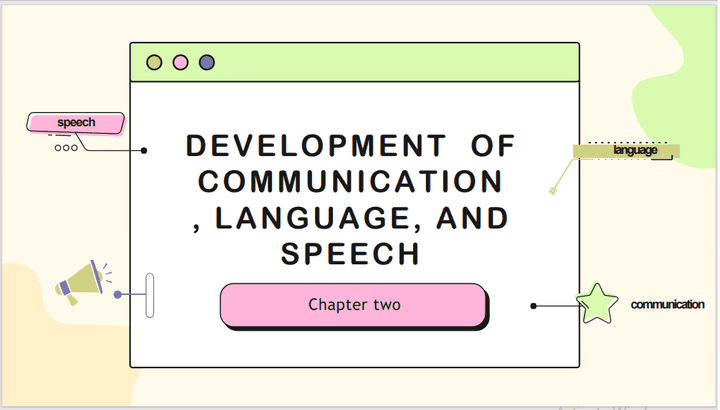 عرض تقديمي باللغة الانجليزية