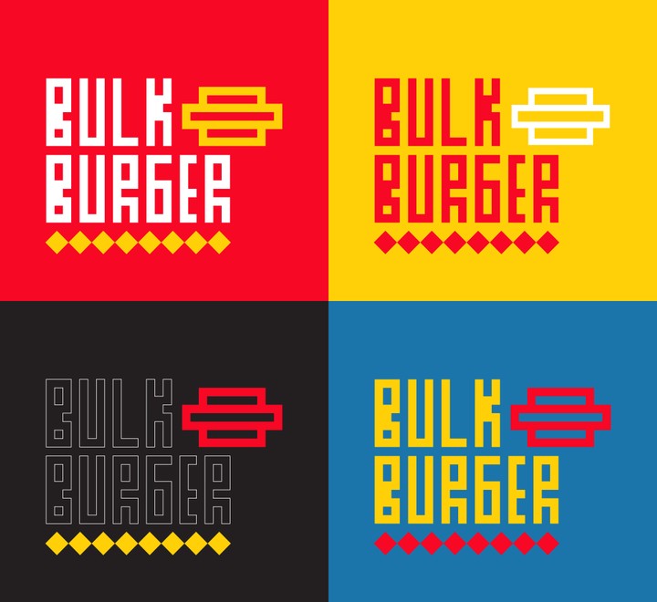 Bulk Burger Identity