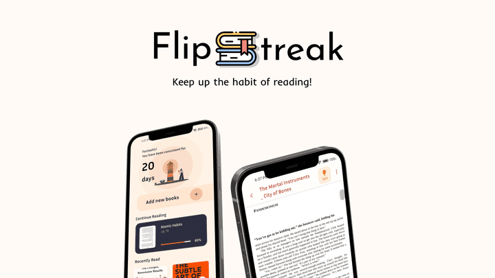 Flip Streak - Keep On Reading