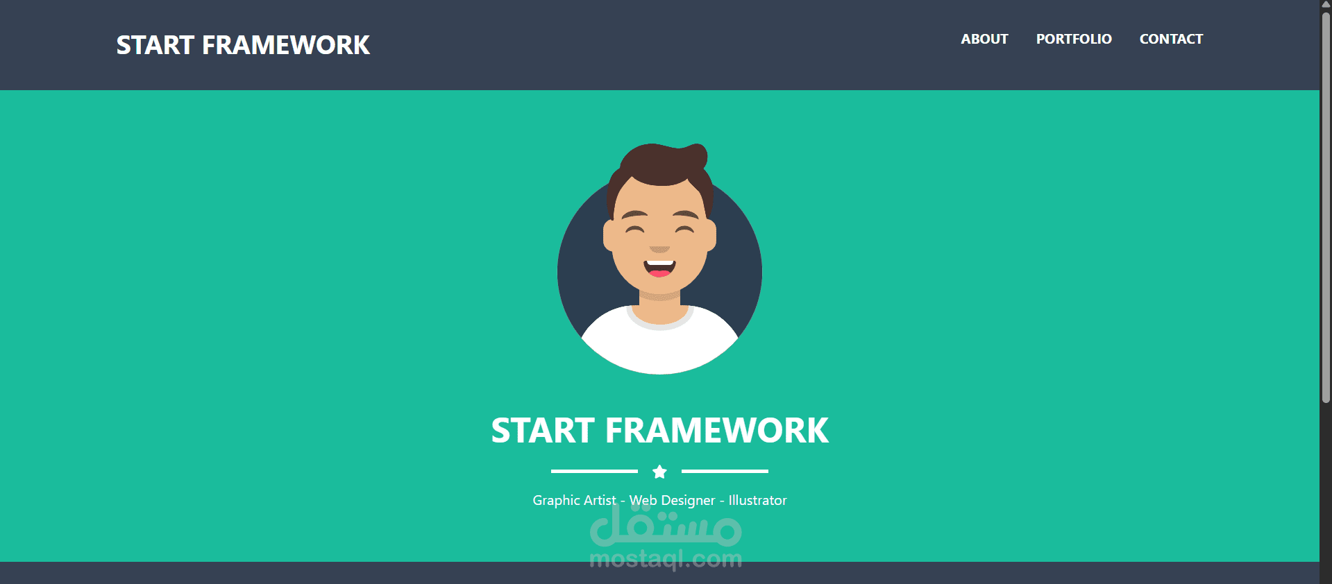 https://start-framework-rosy-five.vercel.app/