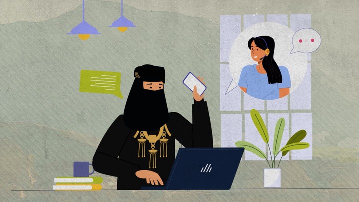 Saudi Historical Motion Graphic Video