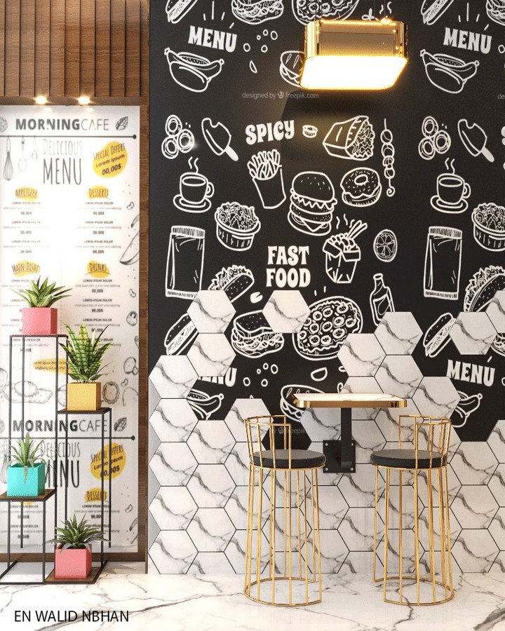 fast food restaurant design