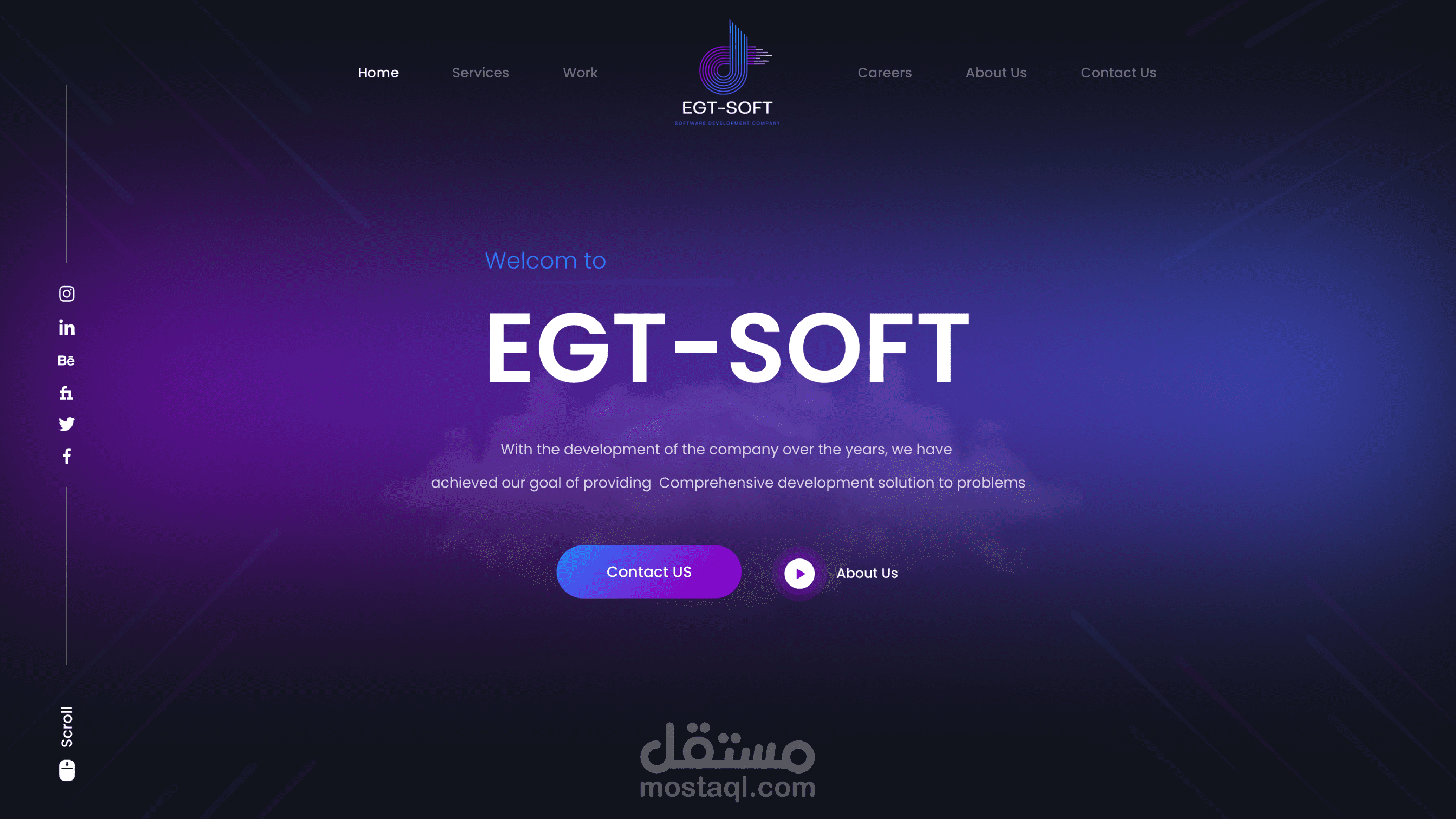 موقع  EGT-SOFT