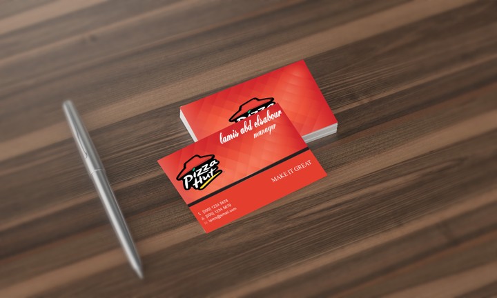 pizzahut card