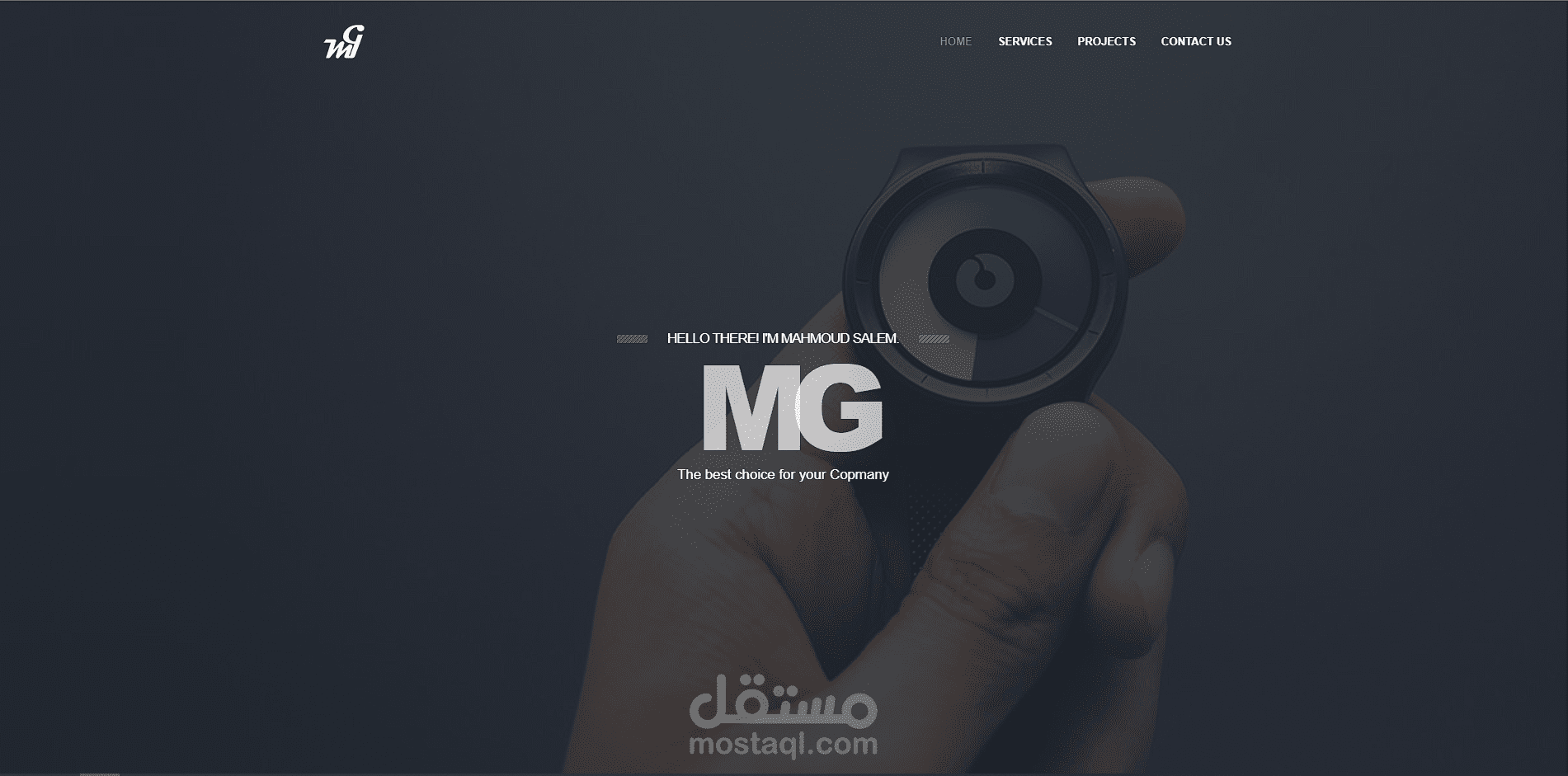 Web Site Mahmoud Galal