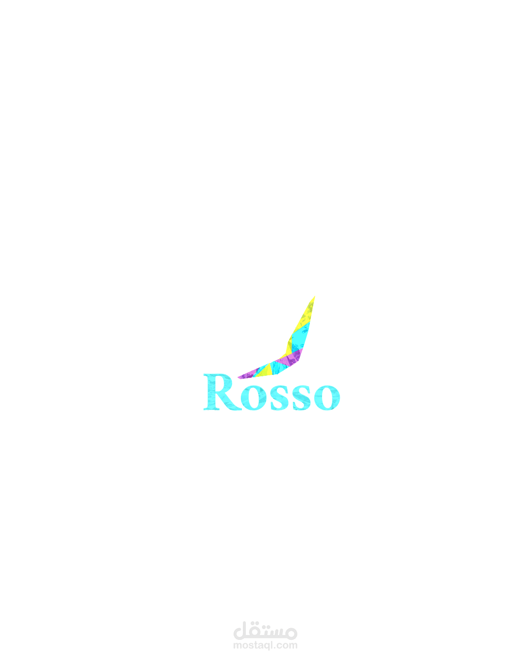 تصميم لوجو لشركة Rosso