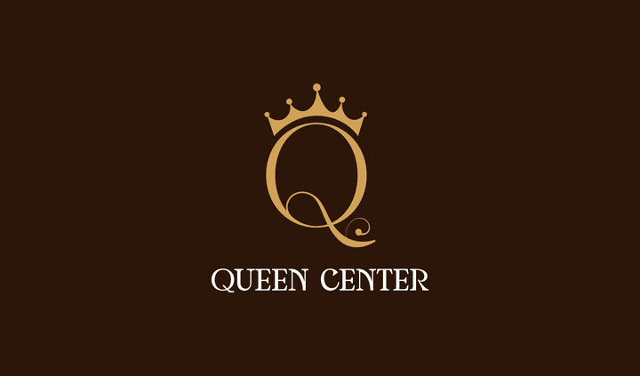 تصميم شعار Queen center