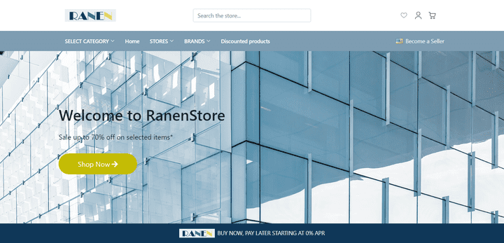 Ranen store