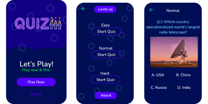 quiz app