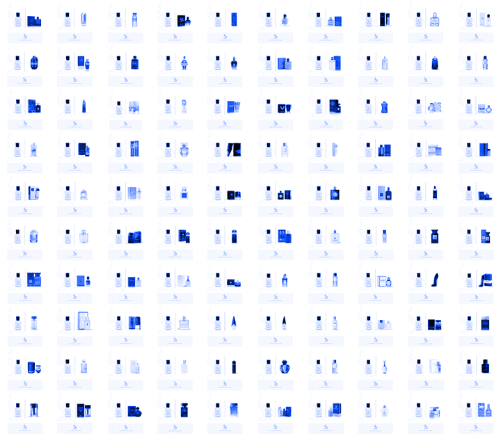 تعديل على 300 صورة لمتجر إلكترونى لبيع العطور المركبة بالمملكة العربية السعودية