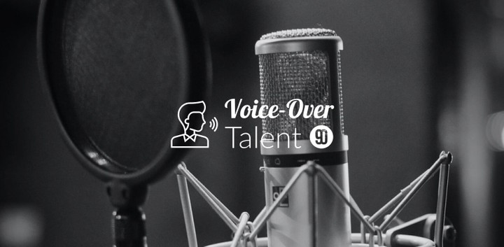 English voiceover