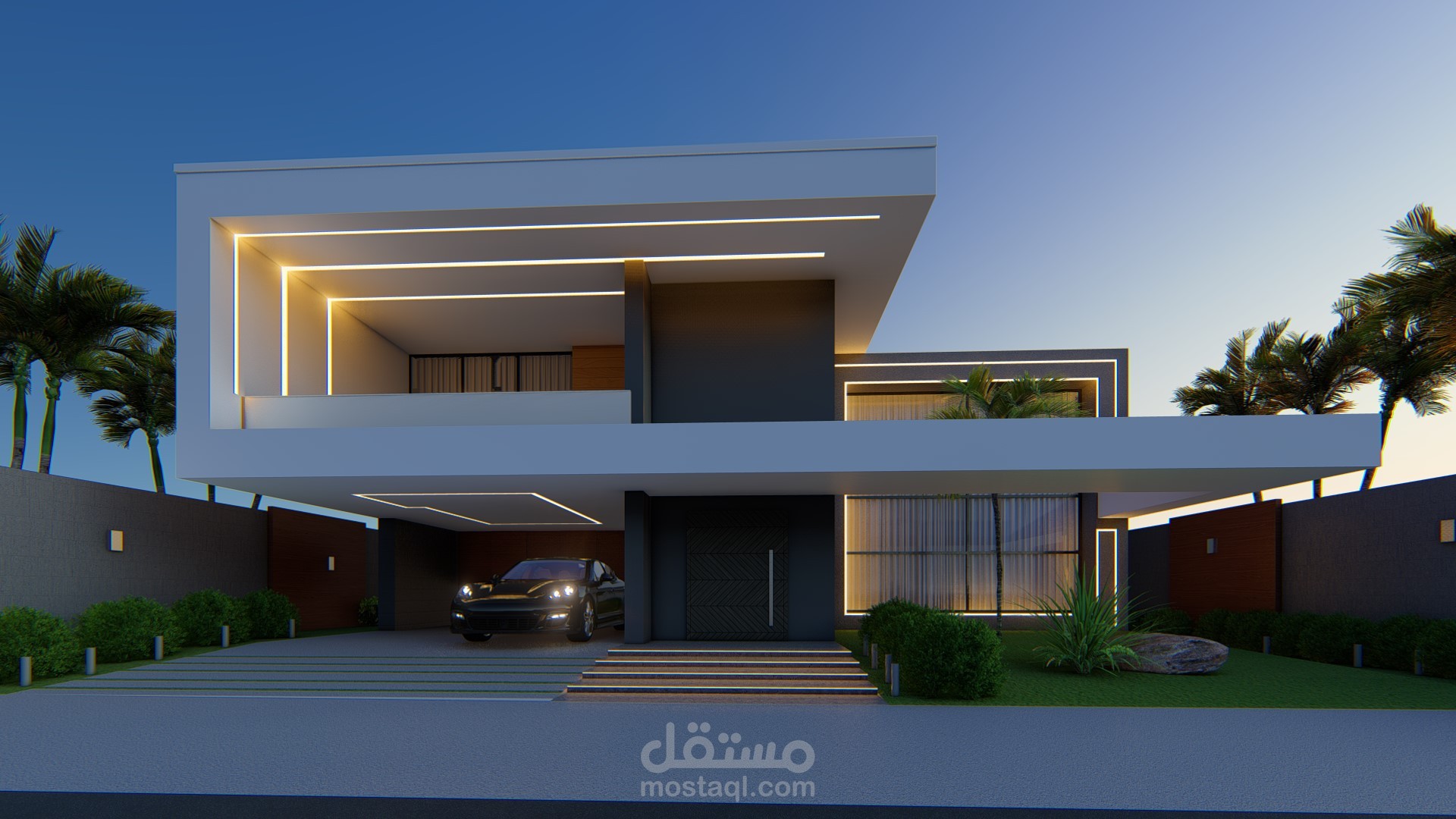 VILLA FACED DESIGN