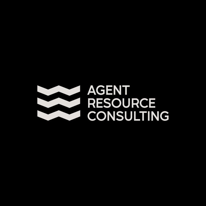 Agent resource consulting logo design