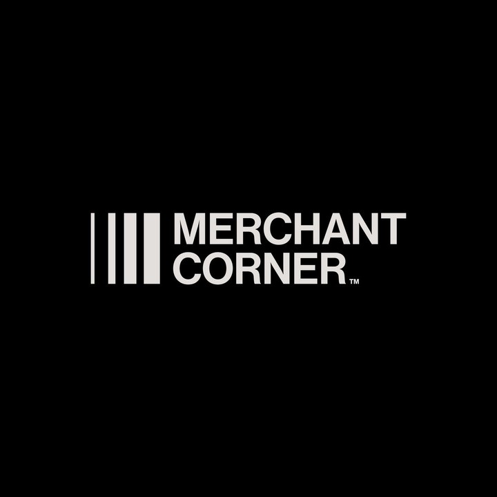 Merchant corner logo design