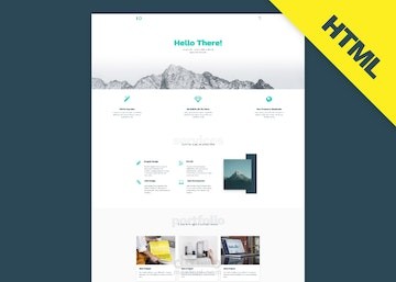 Leon - Html Website Template