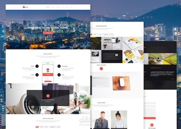 Seven - HTML Single Page Creative Portofolio Template