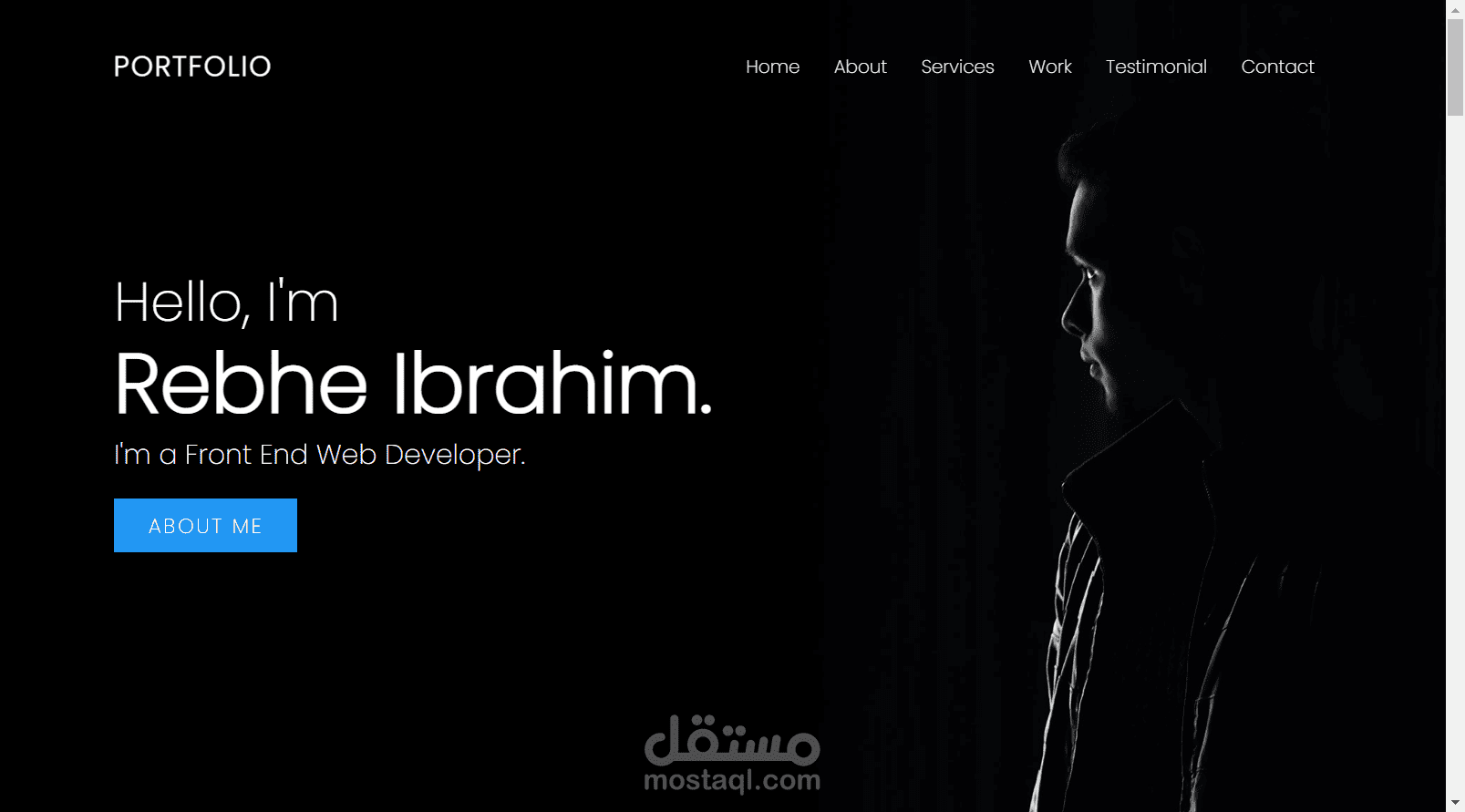 Personal Portfolio Website