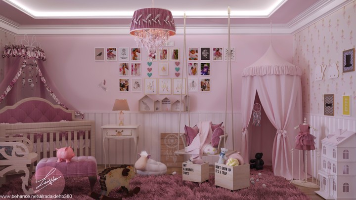 Baby bedroom